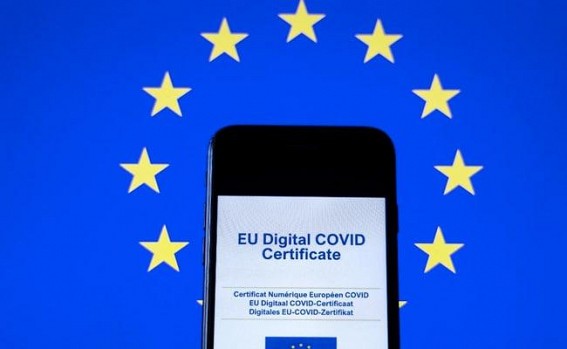 EU Digital Covid Certificate officially comes into force