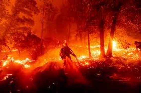 Three major wildfires raging in N.California