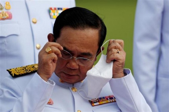 Thai PM quarantined after Covid contact