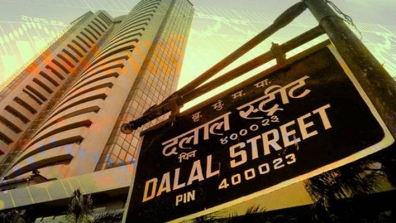 Sensex, Nifty close at record levels on last hour surge