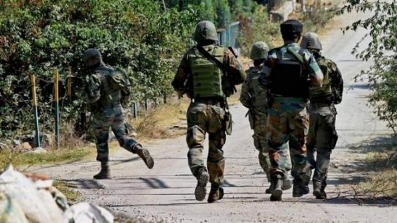 4 terrorists killed in two encounters in Kashmir