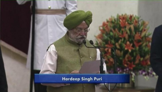 Hardeep Singh Puri to take charge of Petroleum Ministry