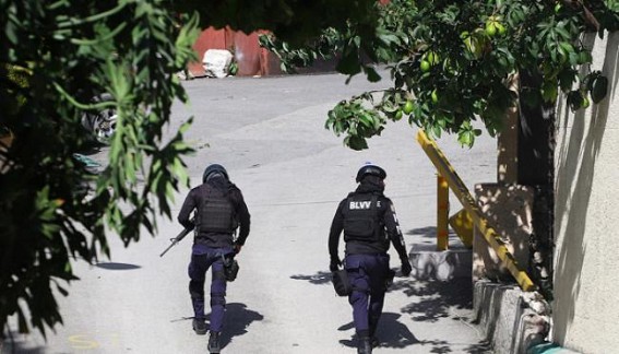 Police gun down 4 after Haiti president assassinated