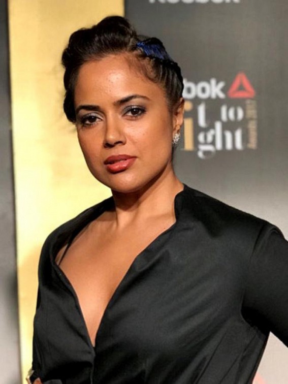 Sameera Reddy talks about role of yoga in her weight loss journey