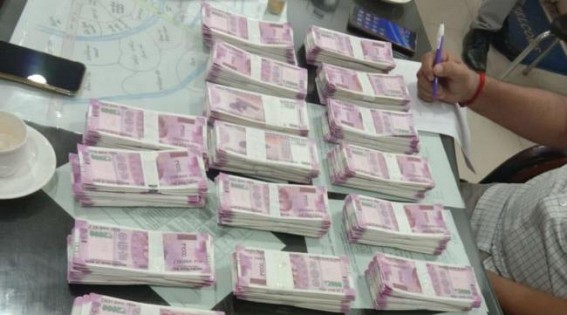 Fake currency racket busted in Raj, 2 arrested