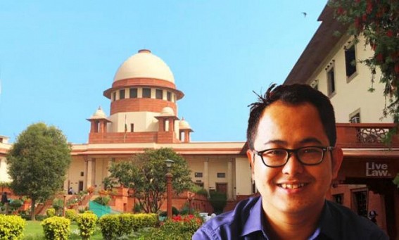 'Serious Matter; Someone Has Lost Liberty Since May' : Supreme Court Issues Notice On Mainpur Activist's Plea For Compensation For Illegal Detention Under NSA