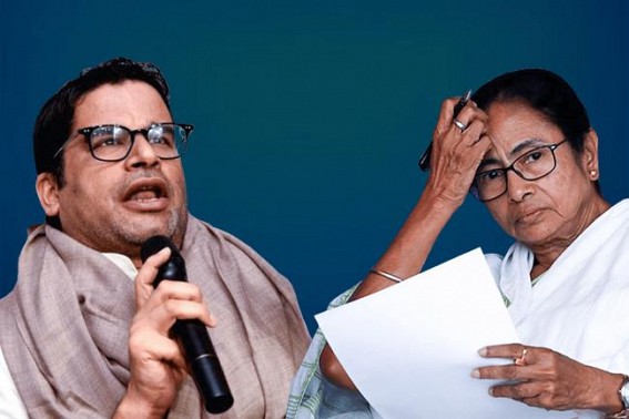 Poll strategist Prashant Kishore's Team in Tripura : Trinamool prepares Dais for upcoming Local Body Polls 