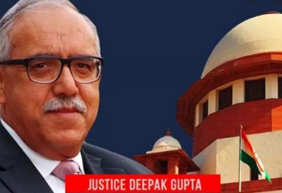'Right to Question Govt is the Essence Of Democracy, Sedition Law Should be Shown the Door as soon as Possible': Justice Deepak Gupta