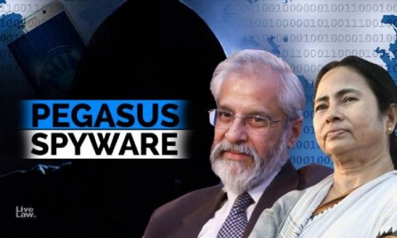 West Bengal Govt Constitutes Panel Headed By Justice Madan Lokur To Probe Pegasus Scandal