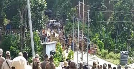 Assam Police to probe role of Mizoram MP in border violence