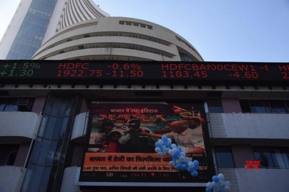 Buying support, global cues buoy indices; telecom stocks rise 