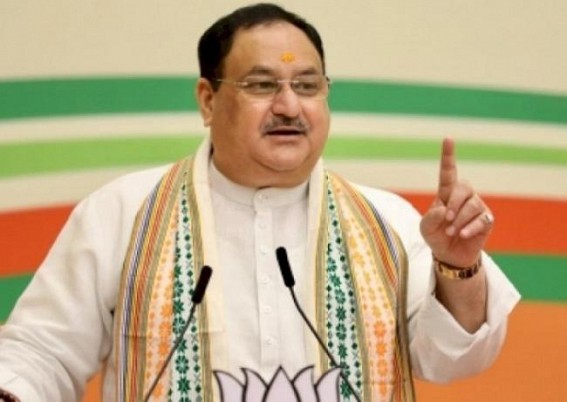 Reply to Oppn with facts, point out achievements to public: Nadda to BJP workers