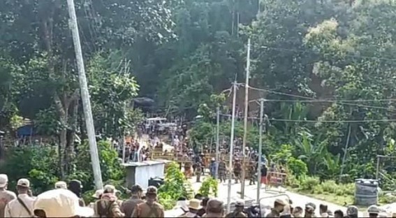 Assam-Mizoram border row: Efforts on to lift 'economic blockade'