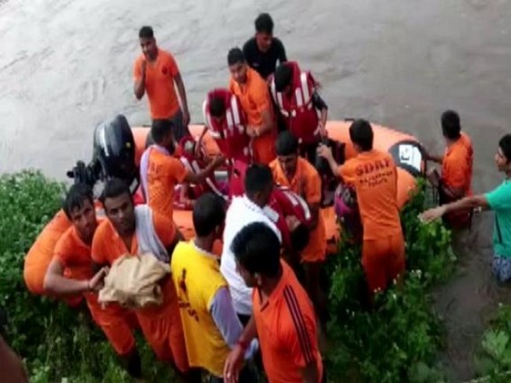 Rajasthan: SDRF rescues 161 people from flood affected districts
