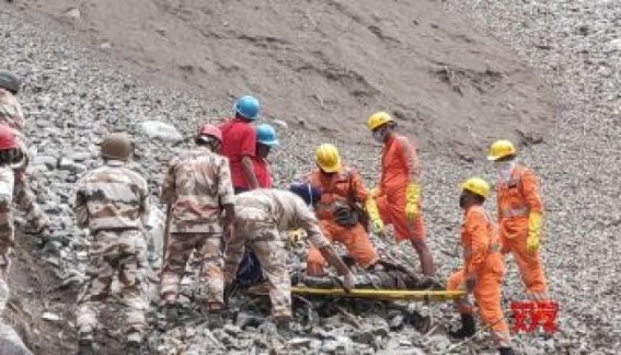 14 bodies retrieved, 16 still missing in Himachal landslide