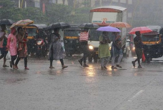 Intense rainfall to continue in NE India, Sikkim