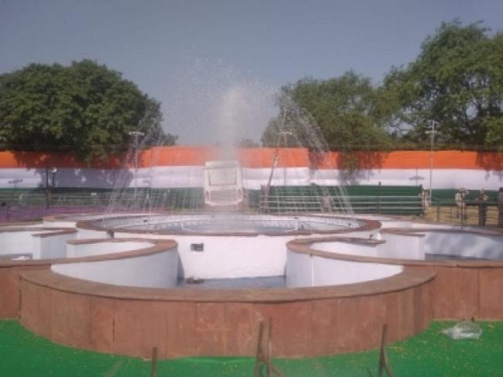 Enthusiasm at its peak at Red Fort as India celebrates 75th I-Day