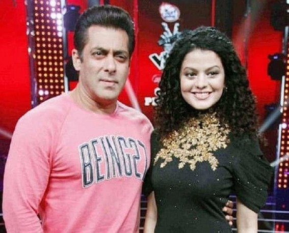 Palak Mucchal says Salman recommended her for 'Laapata' number