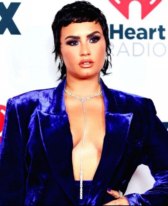 Demi Lovato will never finish exploring their gender