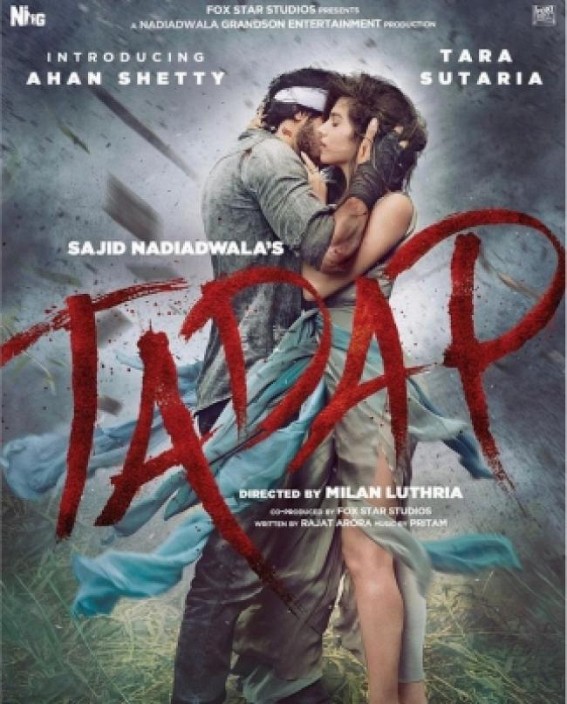 Tara Sutaria, Ahan Shetty's 'Tadap' to hit theatres on Dec 3