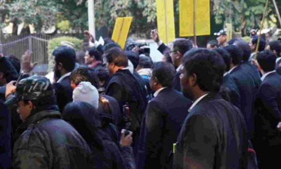 BCI to SC: Proposing to frame rules to curb lawyers' strikes, court boycotts