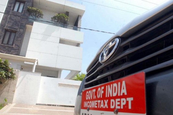 I-T Dept searches premises of Andhra-based group in 4 states