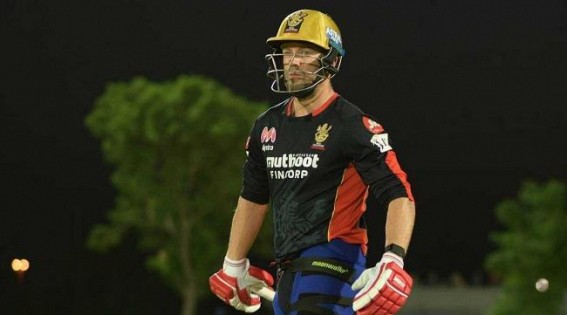 IPL 2021: De Villiers hits ton in RCB's first practice match