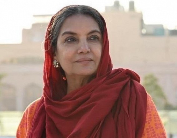 Shabana Azmi complains against fraudsters using alcohol shop's name to cheat her