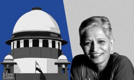 Gauri Lankesh murder: SC notice on dropping of organized crime Act against an accused Gauri Lankesh murder: SC notice on dropping of organized crime Act against an accused