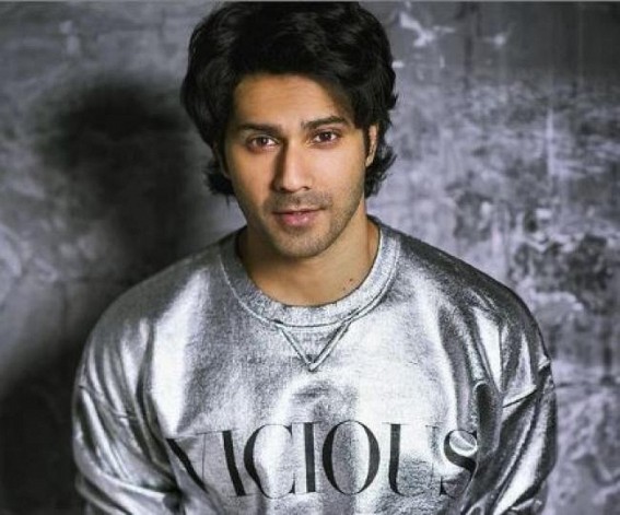 Varun Dhawan's latest photo-op is about 'ummeed'