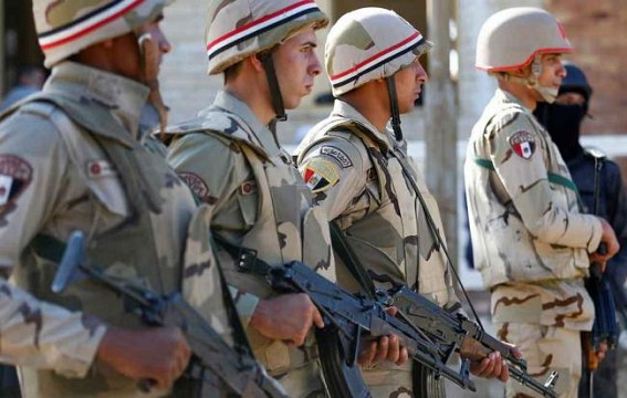 Egyptian army kills 89 extremists in North Sinai
