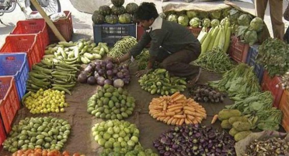 India's wholesale price inflation sequentially eases to 11.16% in July