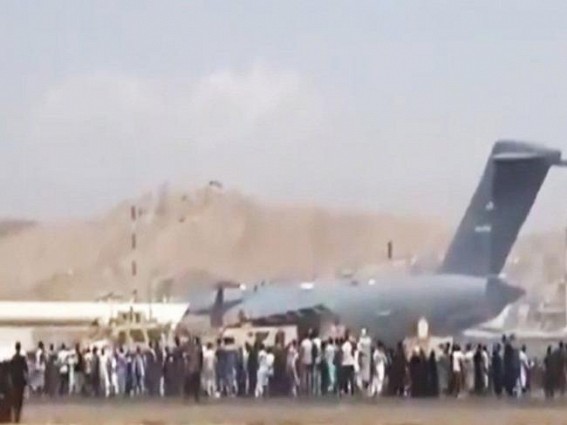Kabul airport attack benefits the Haqqani network