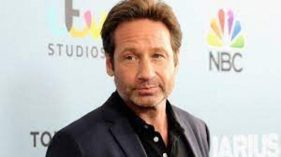 David Duchovny says scientologists tried to recruit him