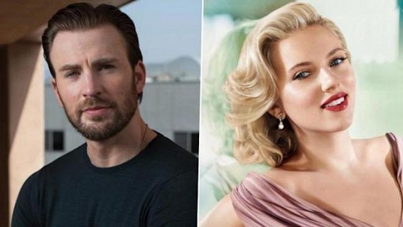 Chris Evans, Scarlett Johansson to star in 'Ghosted'