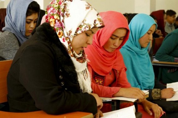 Taliban say female students to study in separate classrooms