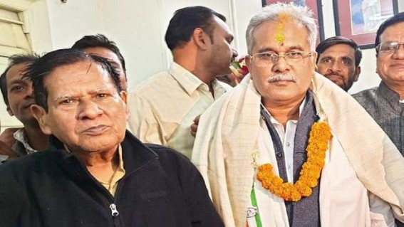 FIR against Chhattisgarh CM's father on controversial comments