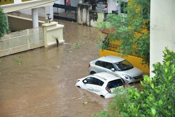 Heavy rain lashes several parts of Odisha