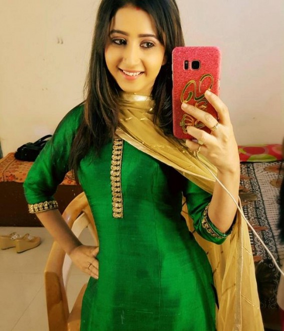 Sana Amin Sheikh on dressing up as 'Nisha' from 'Dil Toh Pagal Hai'