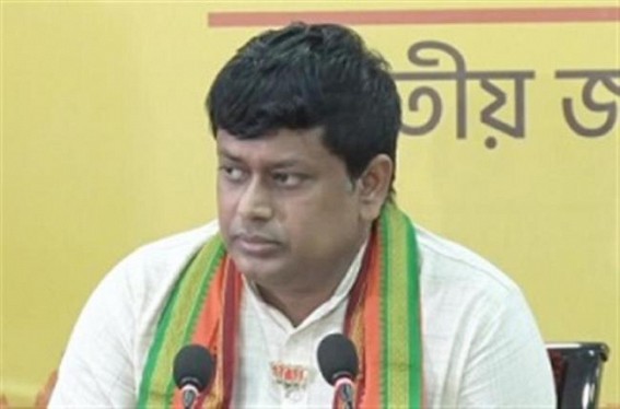 New BJP chief Sukanta accuses Mamata of 'running taliban govt' in Bengal