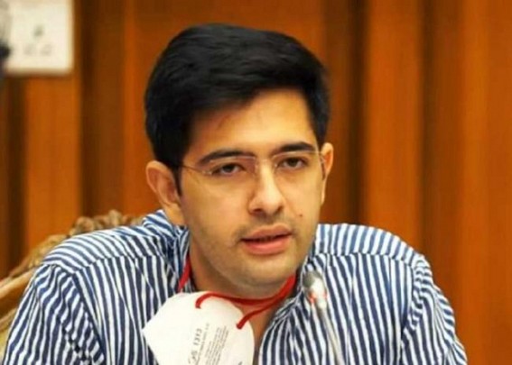 AAP won't be deterred by ED notices: Raghav Chadha