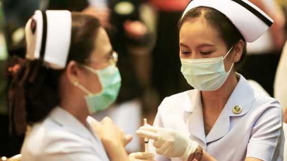 Thailand starts rollout of Covid booster shots