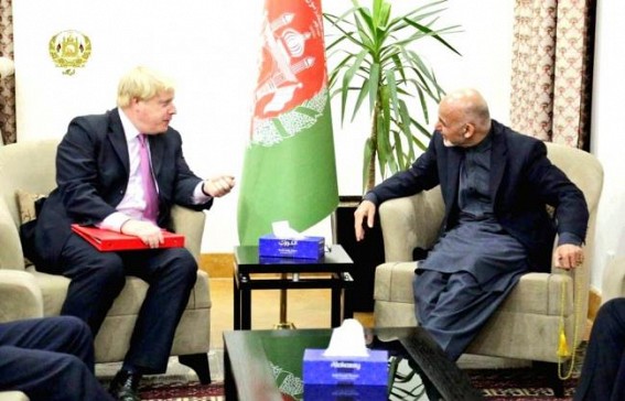 'UK supports Afghan's fight against Taliban'