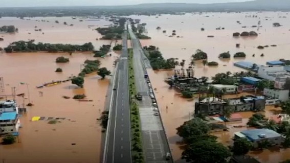 Maharashtra flood toll climbs to 209, 8 untraced so far