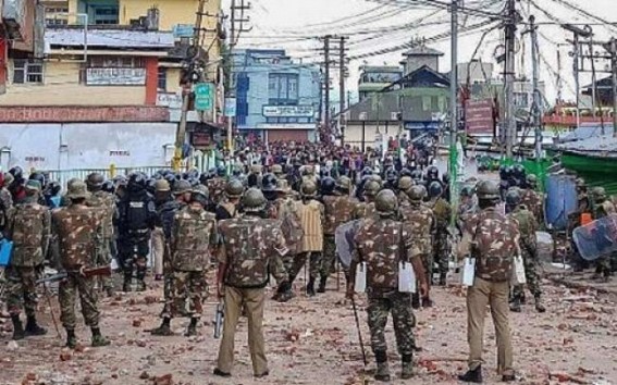 Curfew, no net in 4 Meghalaya districts after Shillong violence