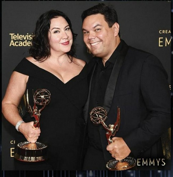 Dolly Parton, Robert Lopez among winners of Creative Arts Emmy Awards