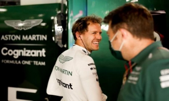 F1 drivers Vettel, Stroll to remain with Aston Martin for next season