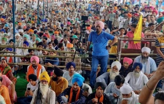 Sikh leader underlines need to intensify farmers agitation