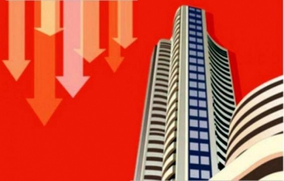 Profit booking, global cues dent indices; realty, IT stocks plunge