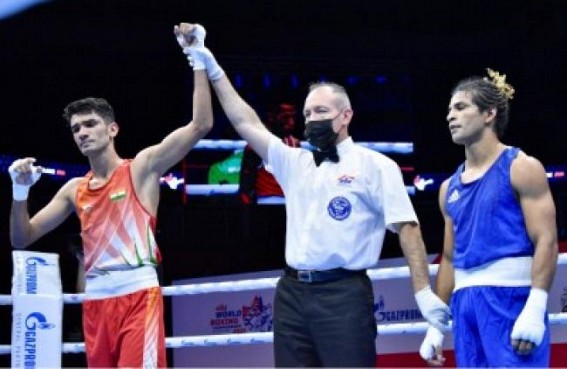 Rohit, Akash off to flying starts at Men's World Boxing
